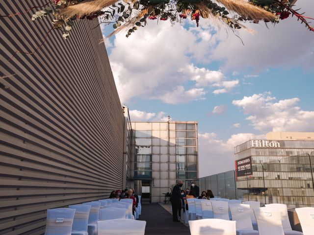 La boda de David y Liza en Santa Fe, Ciudad de México 29