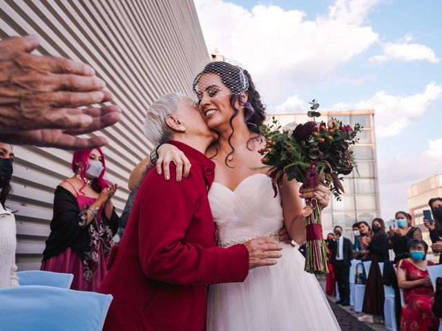 La boda de David y Liza en Santa Fe, Ciudad de México 44