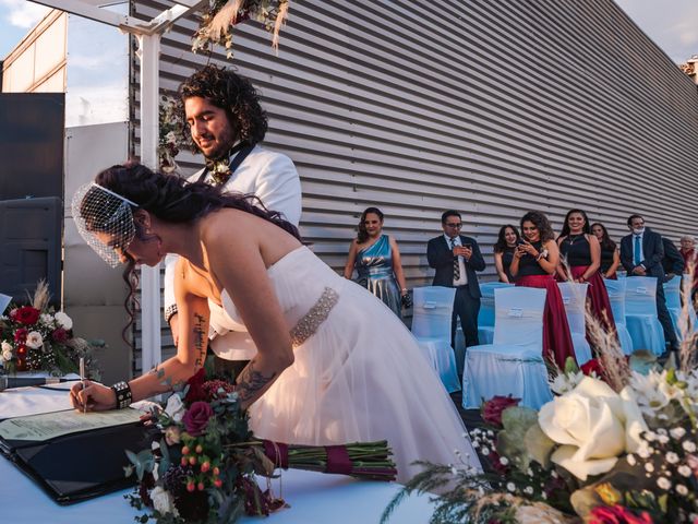La boda de David y Liza en Santa Fe, Ciudad de México 49