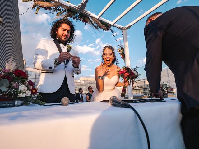 La boda de David y Liza en Santa Fe, Ciudad de México 50