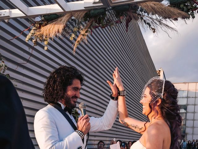 La boda de David y Liza en Santa Fe, Ciudad de México 52