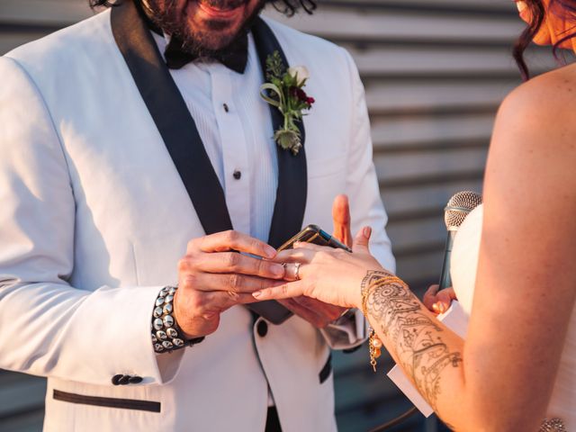 La boda de David y Liza en Santa Fe, Ciudad de México 56