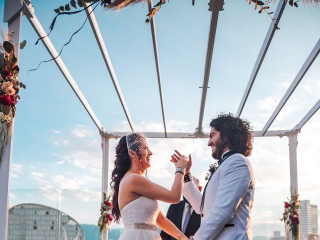 La boda de David y Liza en Santa Fe, Ciudad de México 60