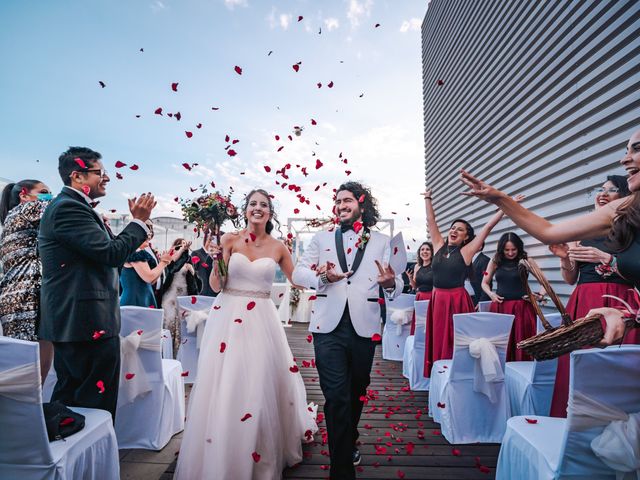 La boda de David y Liza en Santa Fe, Ciudad de México 66