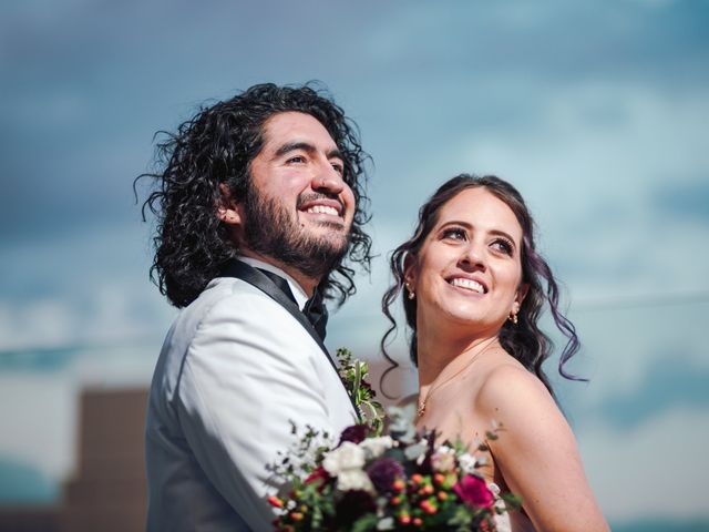 La boda de David y Liza en Santa Fe, Ciudad de México 75