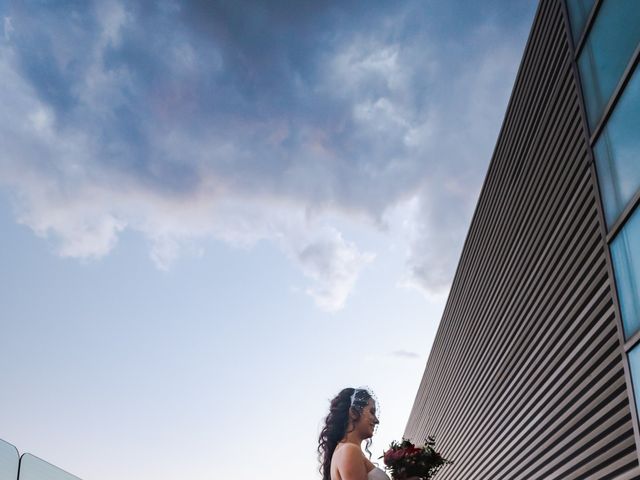 La boda de David y Liza en Santa Fe, Ciudad de México 83