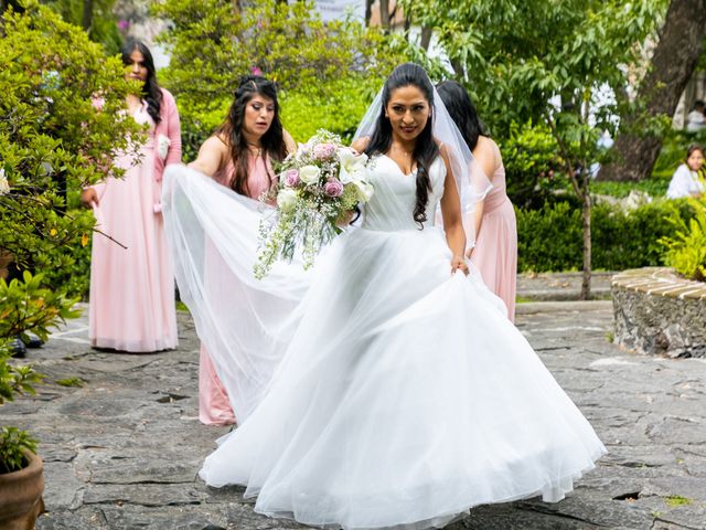 La boda de Damián y Cyntia en Álvaro Obregón, Ciudad de México 1