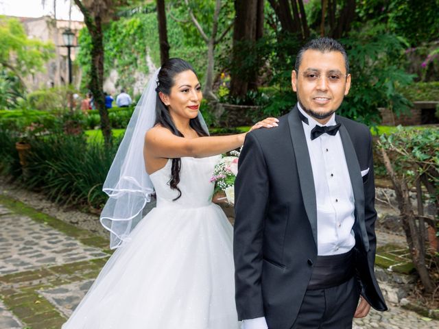 La boda de Damián y Cyntia en Álvaro Obregón, Ciudad de México 2