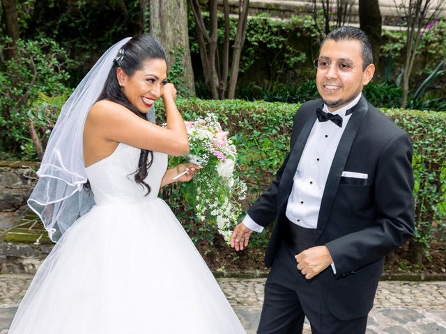 La boda de Damián y Cyntia en Álvaro Obregón, Ciudad de México 3