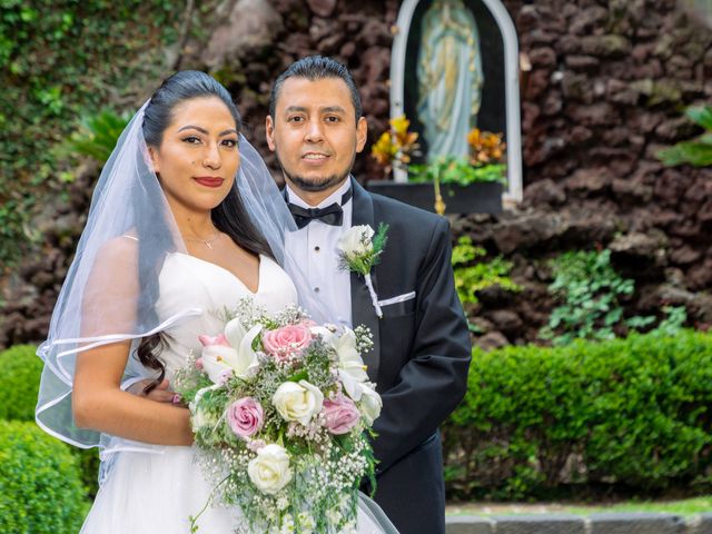 La boda de Damián y Cyntia en Álvaro Obregón, Ciudad de México 4