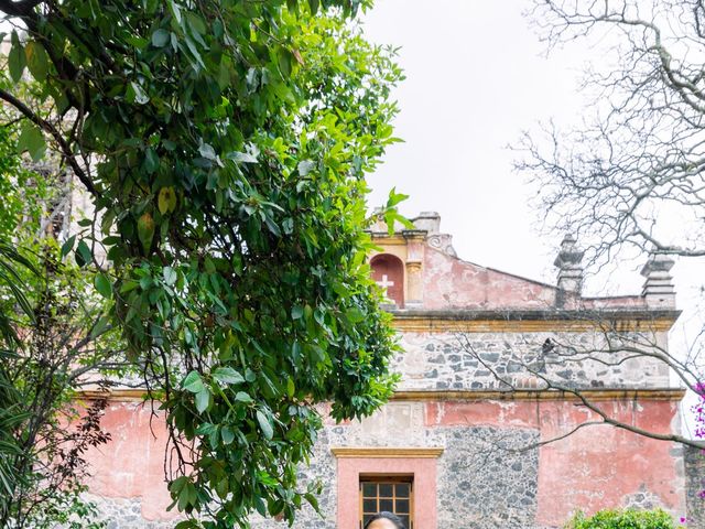 La boda de Damián y Cyntia en Álvaro Obregón, Ciudad de México 5