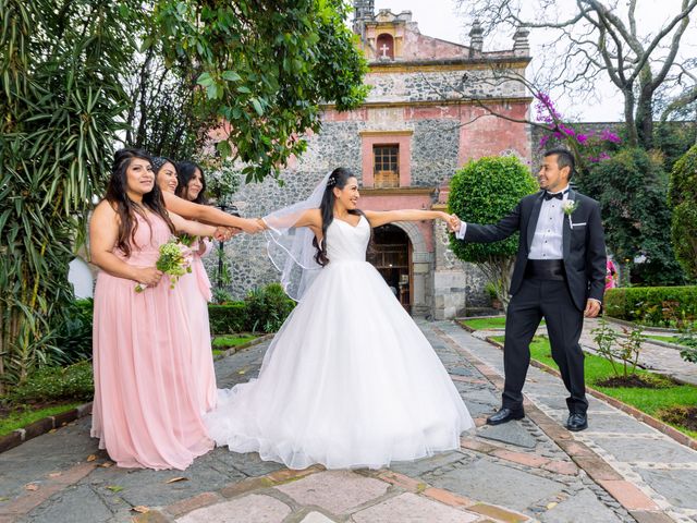 La boda de Damián y Cyntia en Álvaro Obregón, Ciudad de México 6