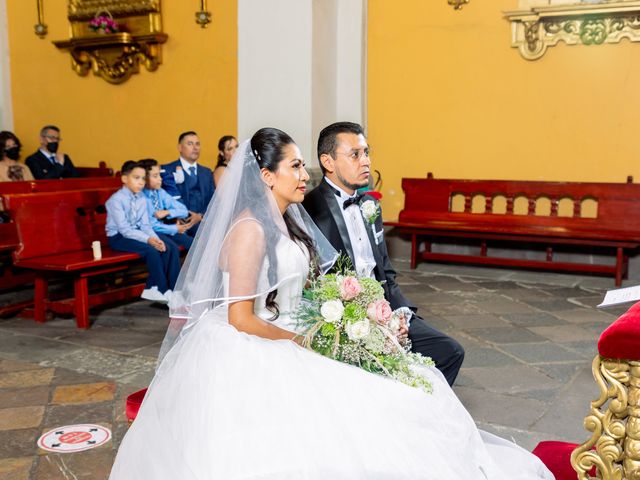 La boda de Damián y Cyntia en Álvaro Obregón, Ciudad de México 8