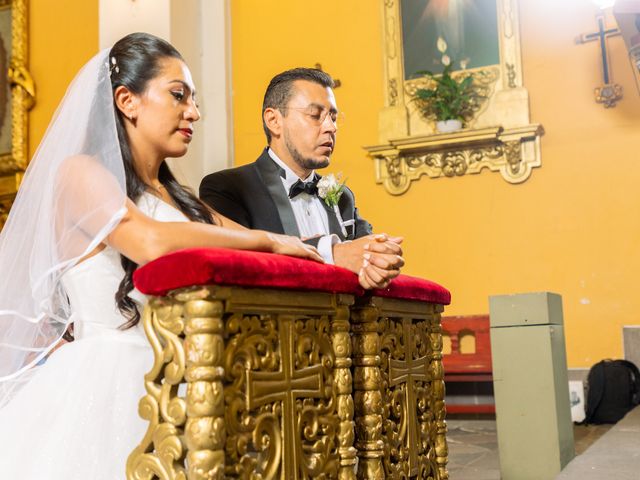 La boda de Damián y Cyntia en Álvaro Obregón, Ciudad de México 9