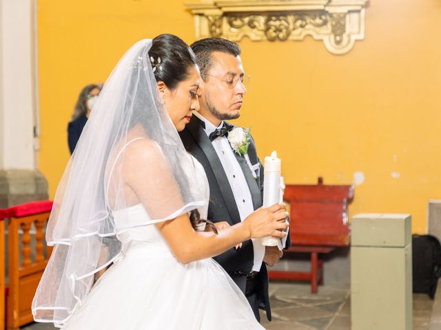 La boda de Damián y Cyntia en Álvaro Obregón, Ciudad de México 10