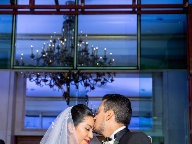 La boda de Damián y Cyntia en Álvaro Obregón, Ciudad de México 13