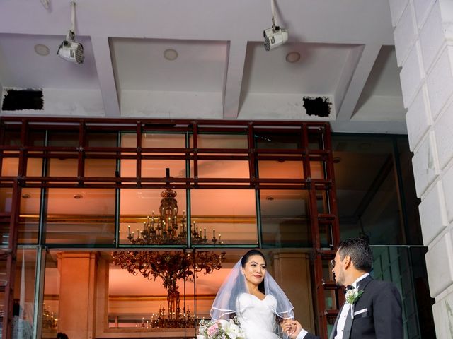 La boda de Damián y Cyntia en Álvaro Obregón, Ciudad de México 14