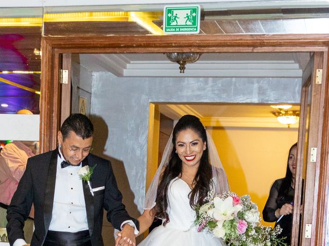 La boda de Damián y Cyntia en Álvaro Obregón, Ciudad de México 18