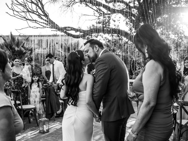 La boda de Miguel  y Miranda  en Calvillo, Aguascalientes 13