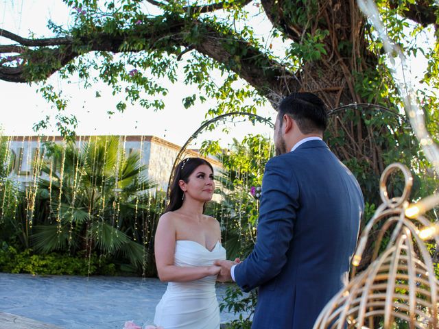 La boda de Miguel  y Miranda  en Calvillo, Aguascalientes 17