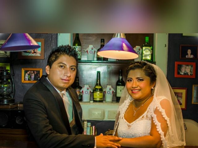 La boda de Pedro y Abril en Tixkokob, Yucatán 1