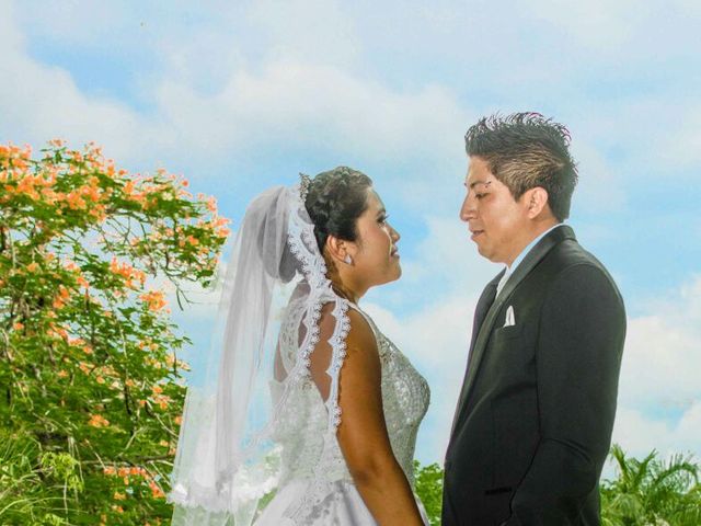 La boda de Pedro y Abril en Tixkokob, Yucatán 7