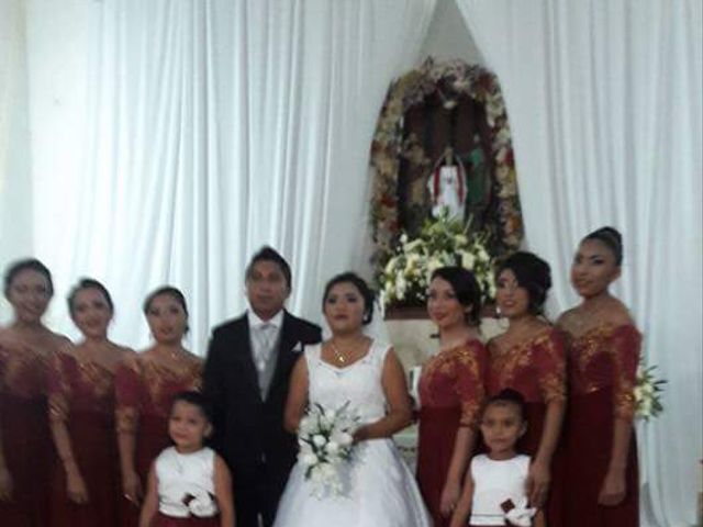 La boda de Pedro y Abril en Tixkokob, Yucatán 8