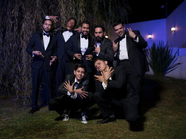 La boda de David y Alejandra  en Zapopan, Jalisco 4