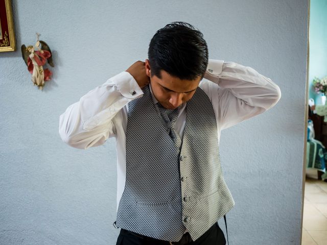 La boda de Osvaldo y Chantal en San Andrés Cholula, Puebla 4