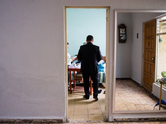 La boda de Osvaldo y Chantal en San Andrés Cholula, Puebla 5