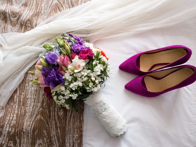 La boda de Osvaldo y Chantal en San Andrés Cholula, Puebla 1