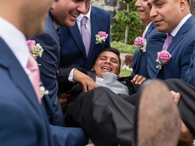 La boda de Osvaldo y Chantal en San Andrés Cholula, Puebla 8