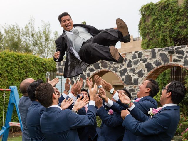 La boda de Osvaldo y Chantal en San Andrés Cholula, Puebla 9