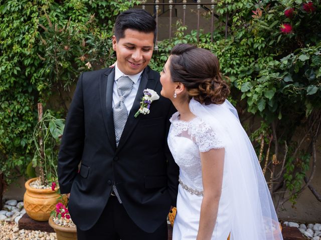 La boda de Osvaldo y Chantal en San Andrés Cholula, Puebla 10