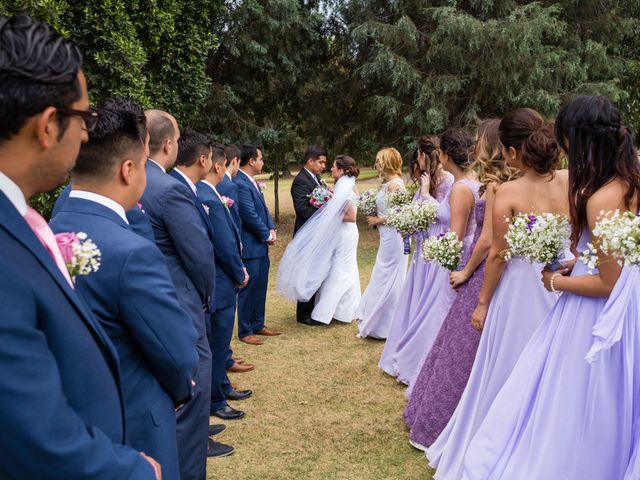 La boda de Osvaldo y Chantal en San Andrés Cholula, Puebla 12