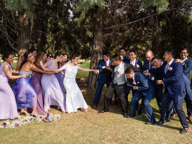 La boda de Osvaldo y Chantal en San Andrés Cholula, Puebla 2