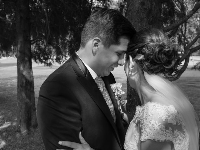 La boda de Osvaldo y Chantal en San Andrés Cholula, Puebla 13