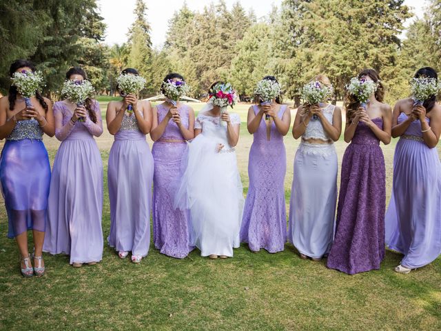 La boda de Osvaldo y Chantal en San Andrés Cholula, Puebla 15