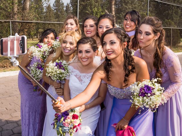 La boda de Osvaldo y Chantal en San Andrés Cholula, Puebla 16