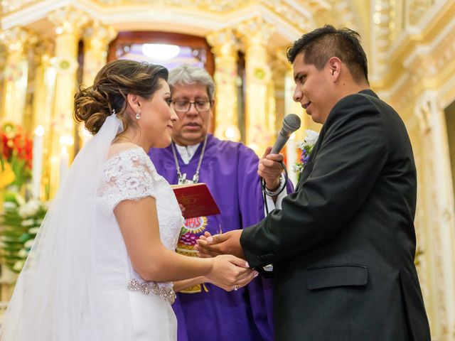 La boda de Osvaldo y Chantal en San Andrés Cholula, Puebla 18