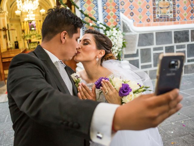 La boda de Osvaldo y Chantal en San Andrés Cholula, Puebla 19