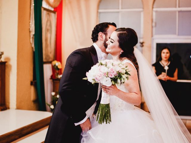 La boda de Adalbertho y Martha en Tampico, Tamaulipas 6