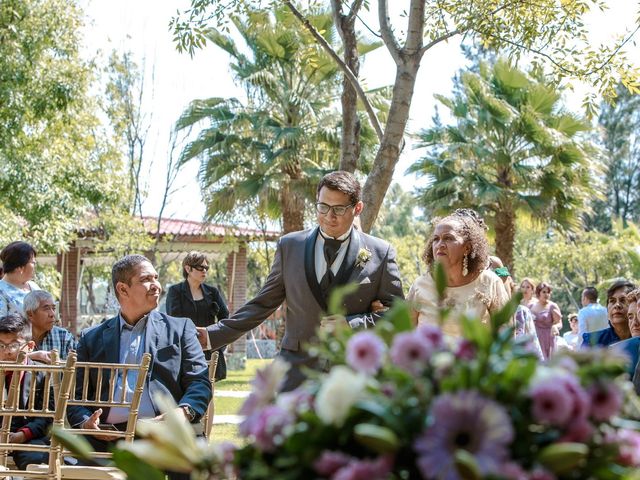 La boda de Isaac y Maleni en Salamanca, Guanajuato 14