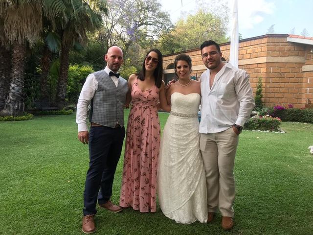 La boda de Andrea  y Fernanda  en Cuernavaca, Morelos 8