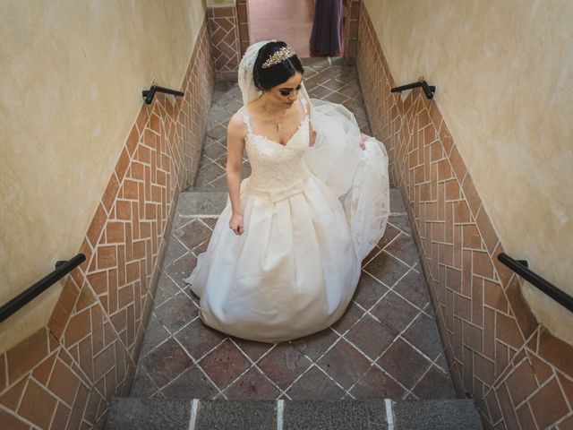 La boda de Yair y Patricia en Huamantla, Tlaxcala 20