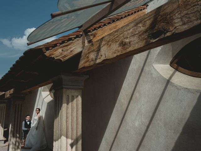 La boda de Yair y Patricia en Huamantla, Tlaxcala 24