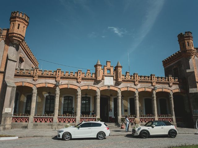 La boda de Yair y Patricia en Huamantla, Tlaxcala 32