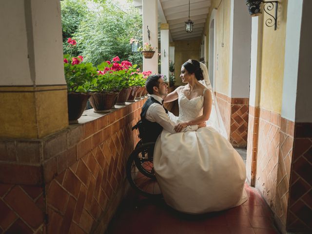 La boda de Yair y Patricia en Huamantla, Tlaxcala 33