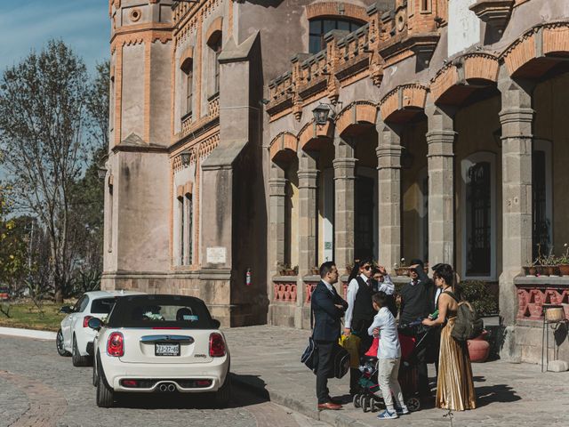 La boda de Yair y Patricia en Huamantla, Tlaxcala 34