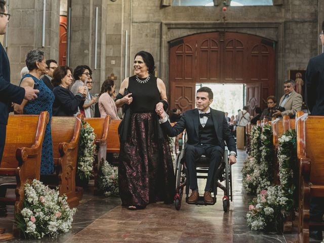 La boda de Yair y Patricia en Huamantla, Tlaxcala 40